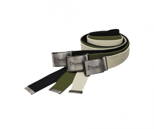 opasek Canvas zelený - Pinewood