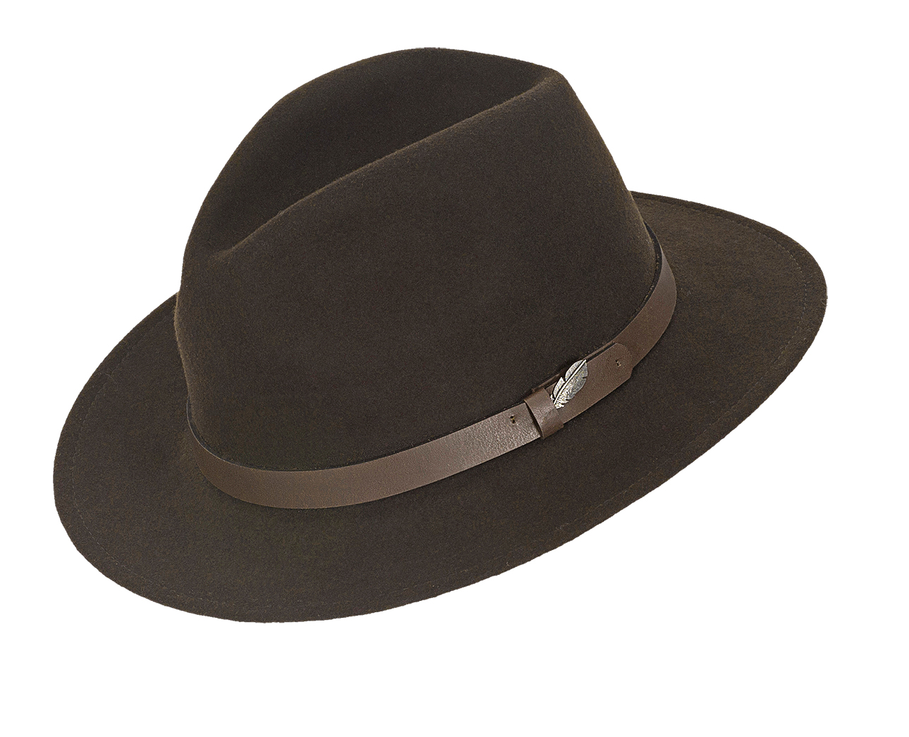 klobouk Leopold Brown - Lodenhut