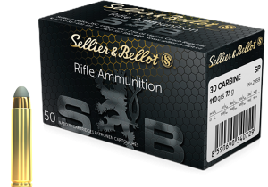 30 Carbine SP 7,1 g - Sellier & Bellot