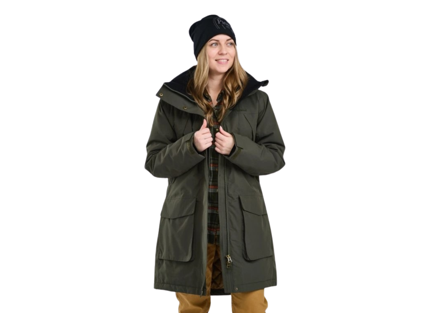 bunda Wilda Padded Parka Ladies - Pinewood