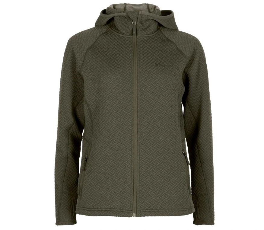 mikina Everyday Travel Hoodie Full Zip Ladies - Pinewood