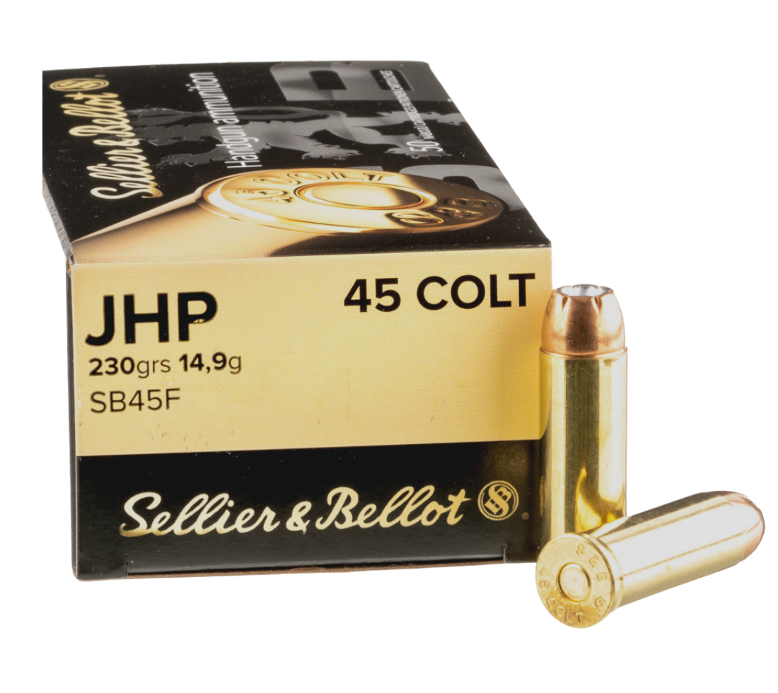 .45 COLT JHP - Sellier & Bellot