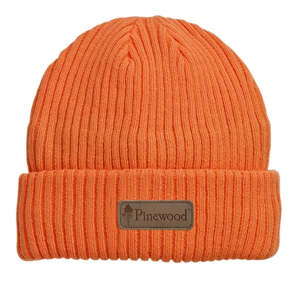čepice New Stoten Orange - Pinewood