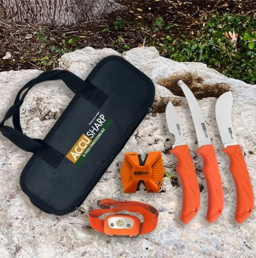 sada na zpracování zvěřiny AccuSharp 738C