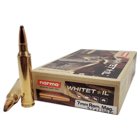 7 mm Remington Mag. Norma Whitetail - 9,7 g