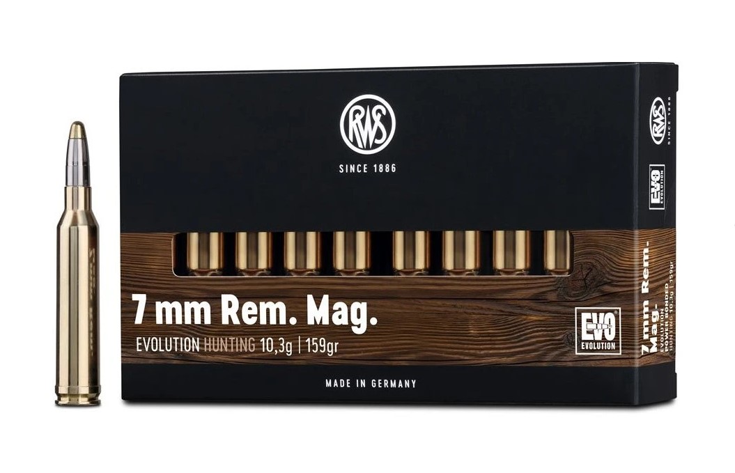 7 mm Remington Mag. RWS EVO 10,3g