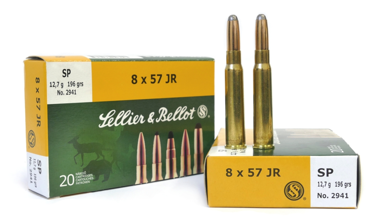 8 x 57 JR SP 12,7 g - Sellier&Bellot