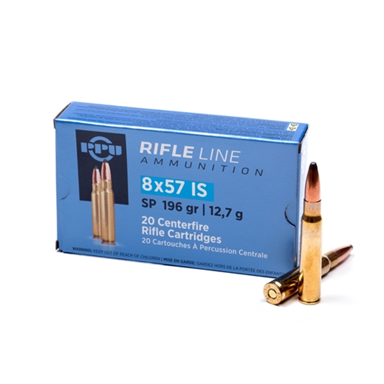 8 x 57 JS SP Prvi Partizan - 12,7 g