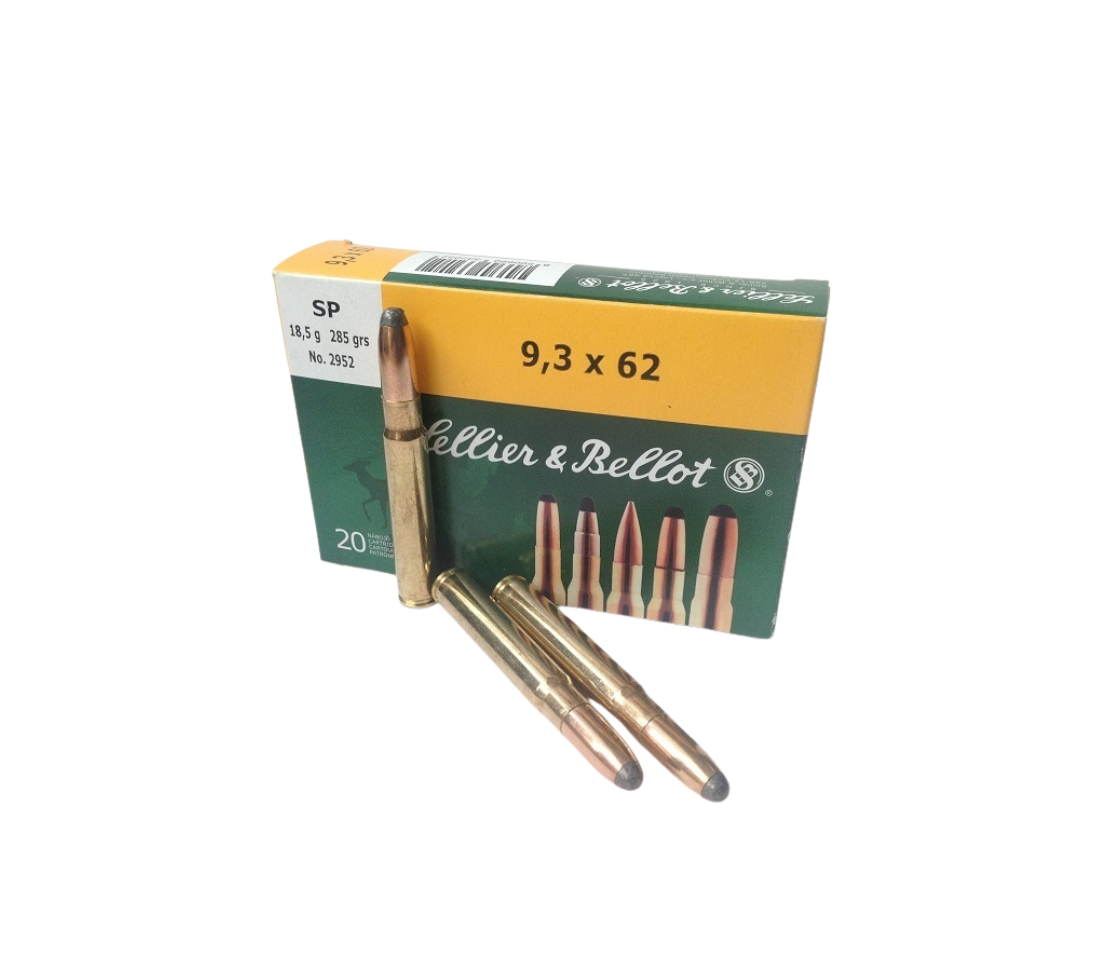 9,3 x 62 SP - Sellier&Bellot