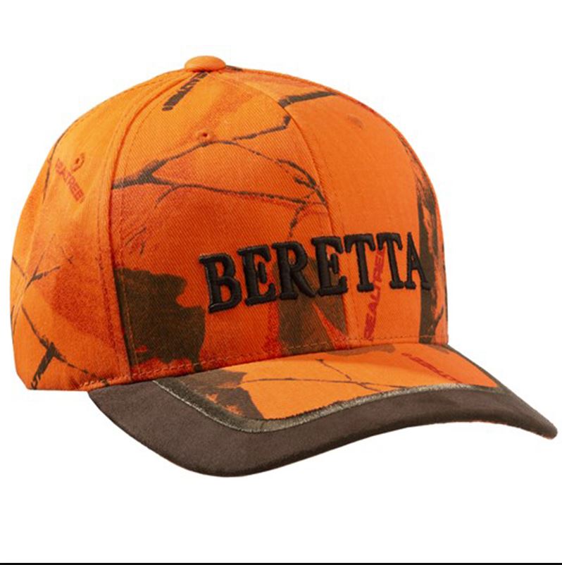 kšiltovka Camo hd Orange - Beretta