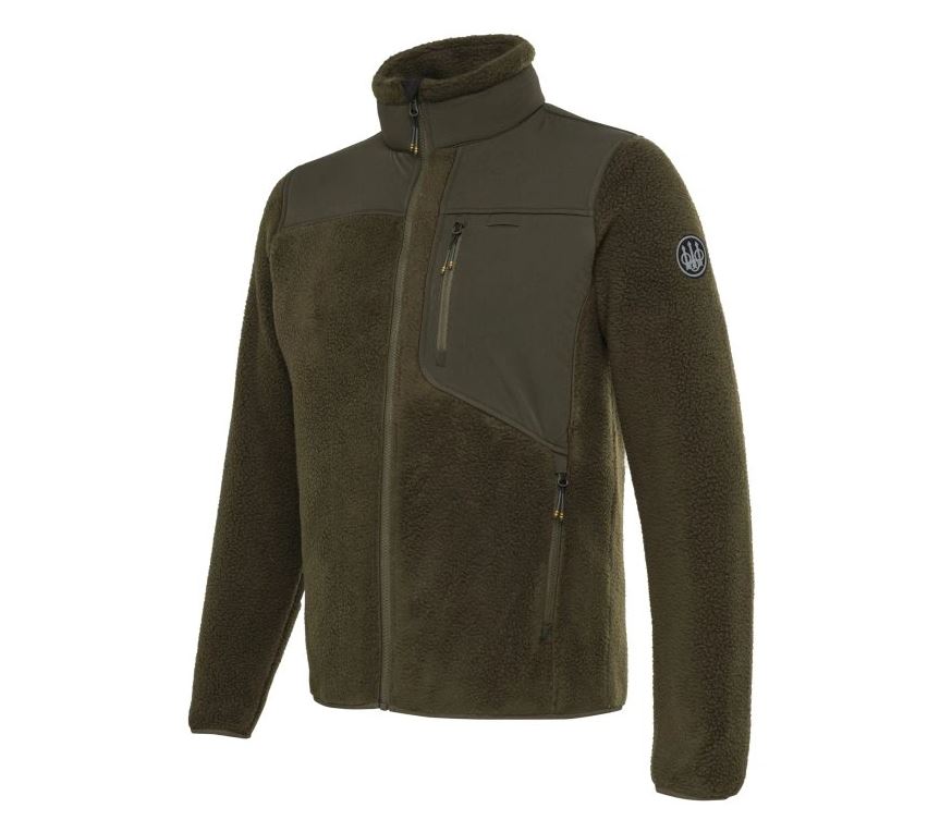 bunda Halifax Sherpa Green Moss - Beretta