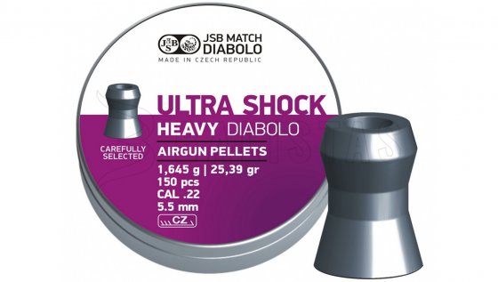 diabolo JSB Exact Jumbo 5,52 mm