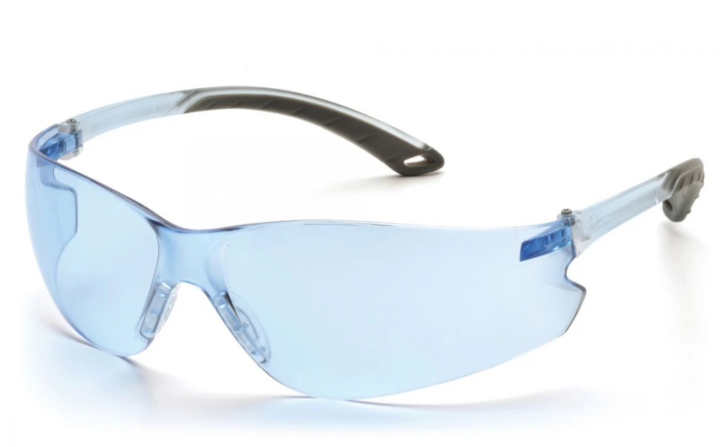 Ochranné brýle světle modré - Itek