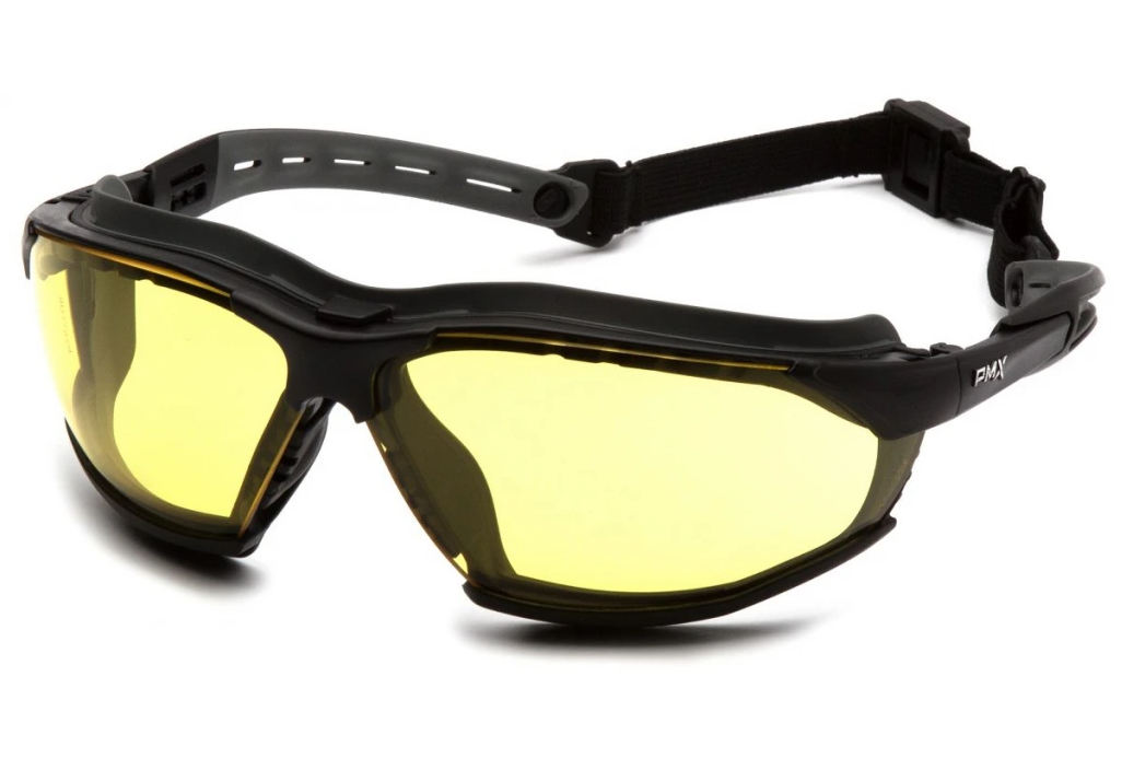 Ochranné brýle žluté - Isotepe