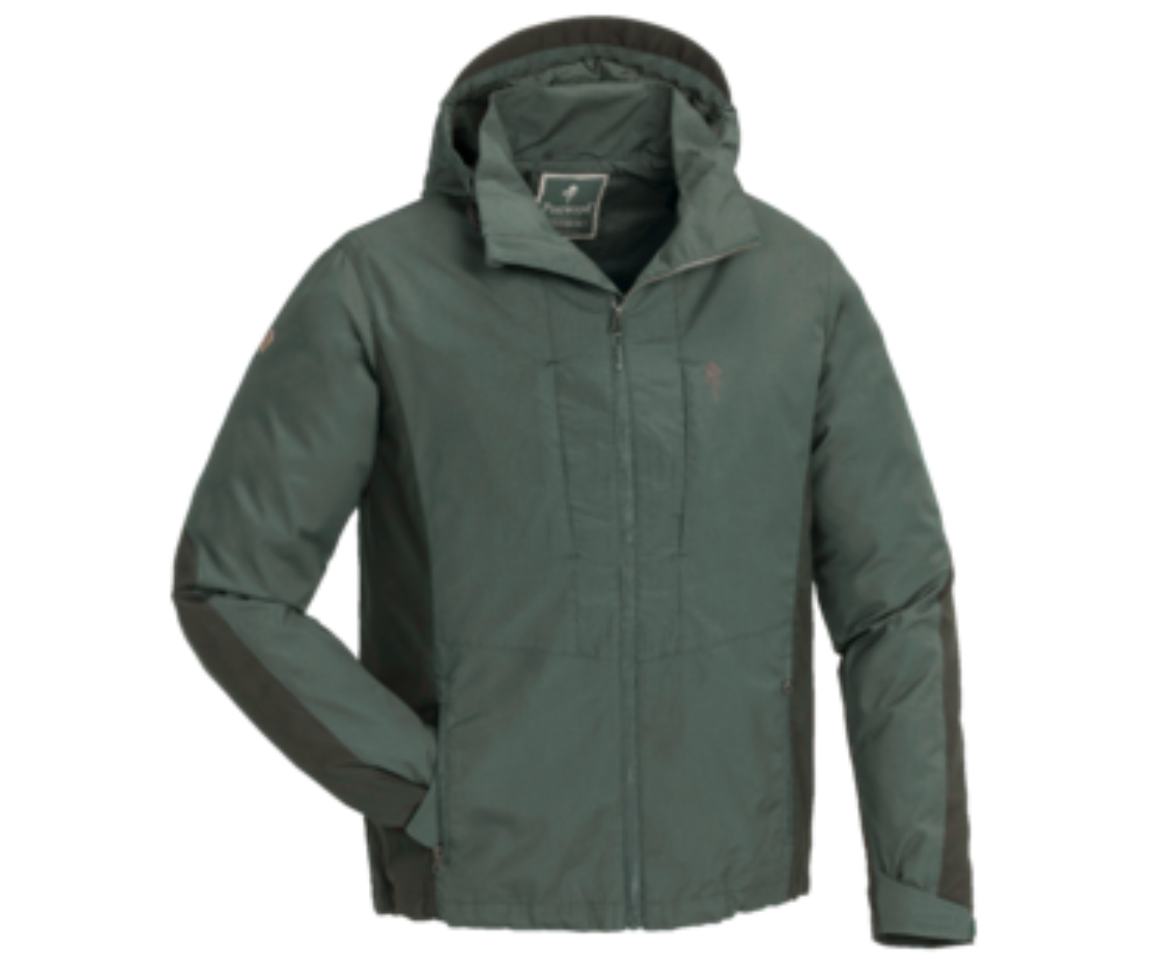 bunda Tiveden TC - Stretch- olive - Pinewood