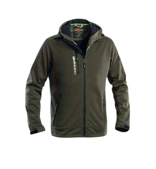 pracovní softshellová bunda Hike - C.I.T.