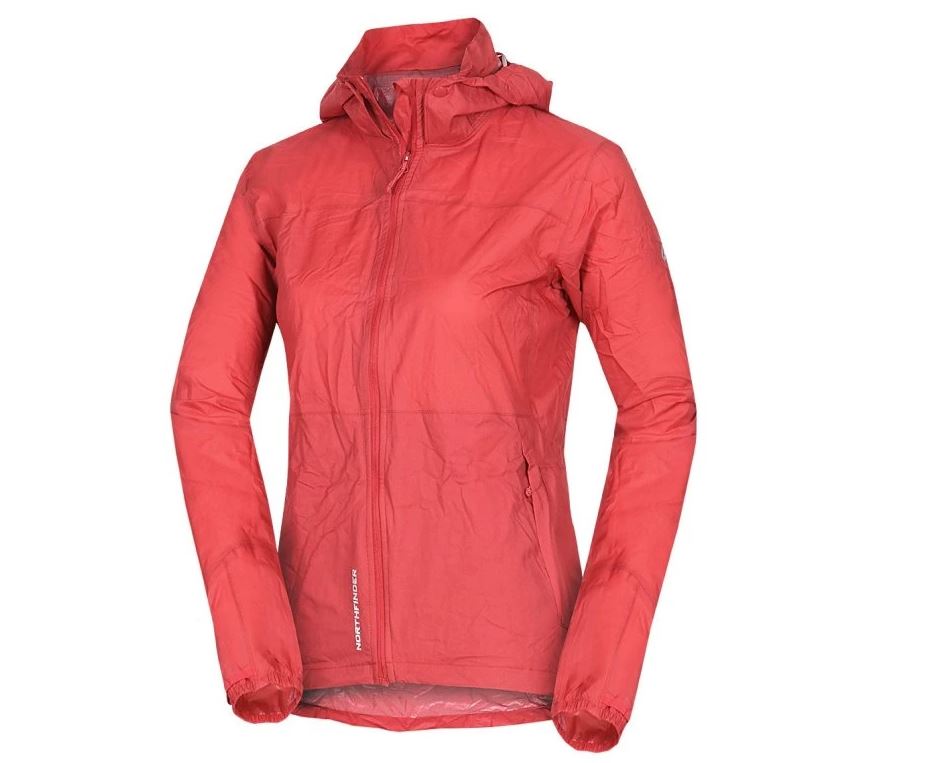dámská bunda NORTHKIT Dark coral - Northfinder