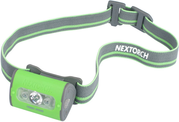 čelovka Trek Star black - NexTorch