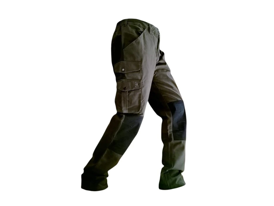 pánské kalhoty C.I.T. Thomas - khaki