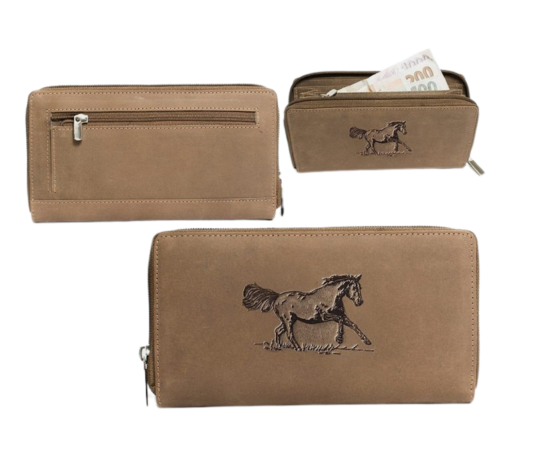 dámská peněženka 8180 - kůň 02