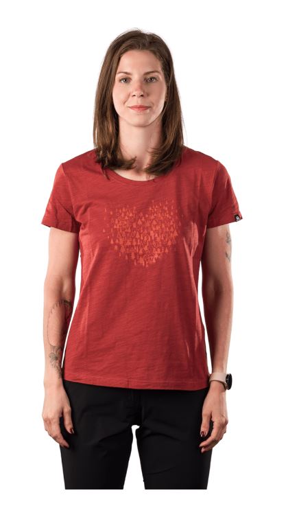 dámské tričko Guadalupe Cherry - Northfinder