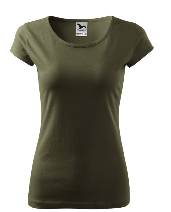 dámské triko Pure - military
