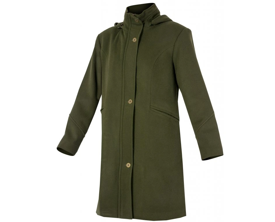 dámský vlněný kabát - Petex