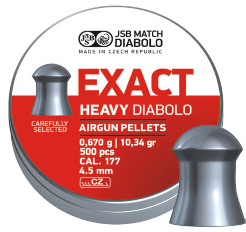diabolo JSB Exact 4,51 mm