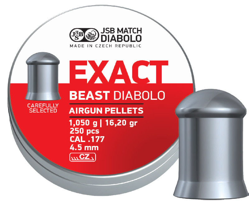 diabolo JSB Exact Beast 4,52 mm