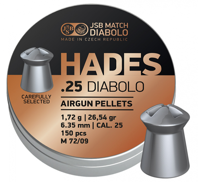 diabolo JSB Hades 6,35 mm