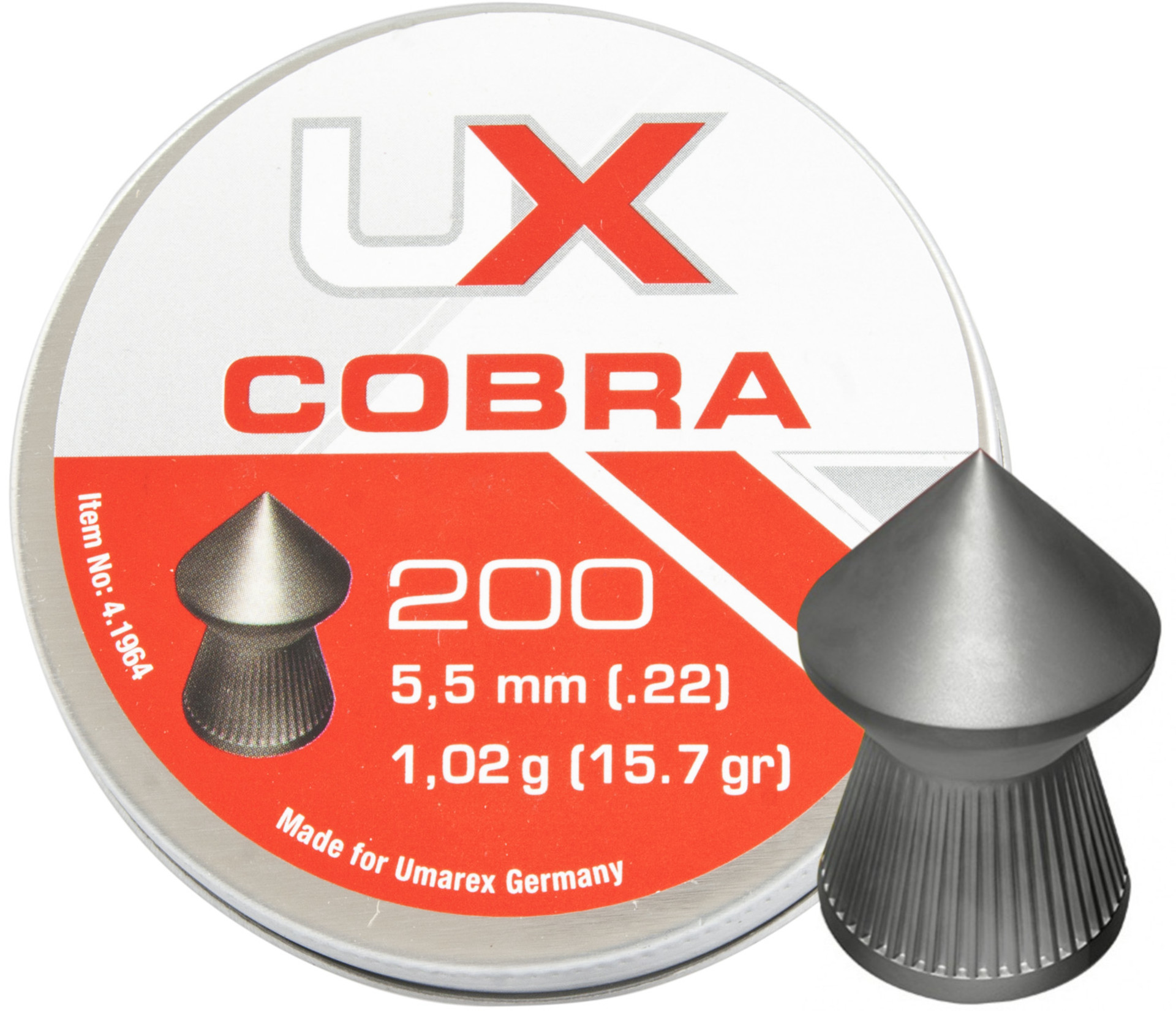 diabolo Cobra Umarex - cal. 5,5