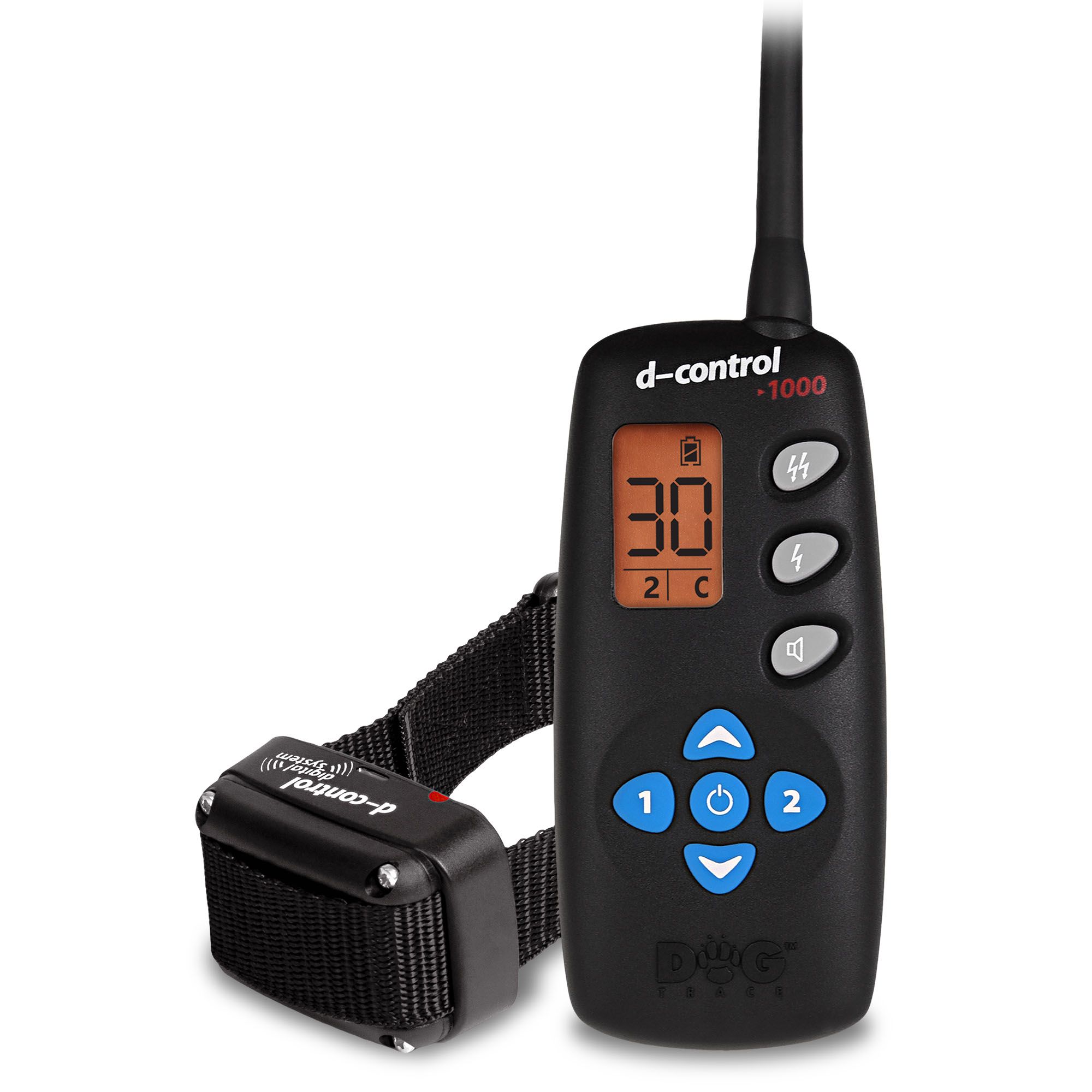 elektronický výcvikový obojek d-control 1000 - Dogtrace