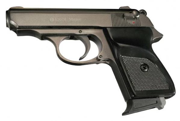 plynová pistole Ekol Major fume - cal. 9