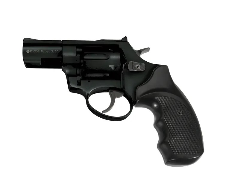 plynový revolver Ekol Viper 2,5" - cal. 9mm
