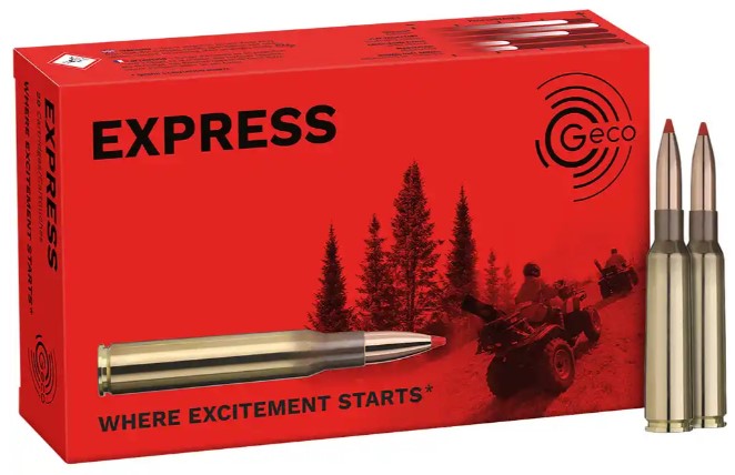 6,5 x 55 SE Geco Express 9,1 g