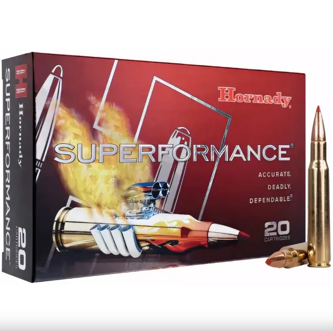7 x 64 Hornady BLACK SST 10,4g / 162 grs