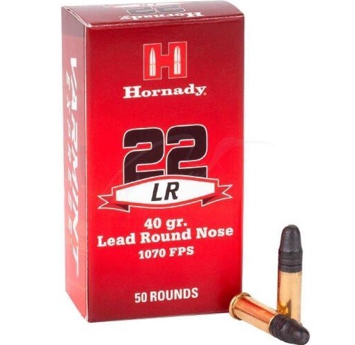 .22 LR Hornady varmint Express 2,4 g / 40 grs