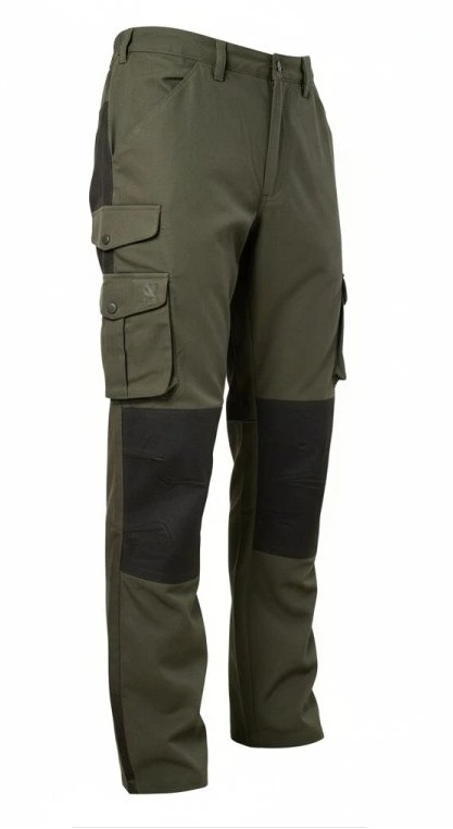 pánské kalhoty C.I.T. Thomas - khaki