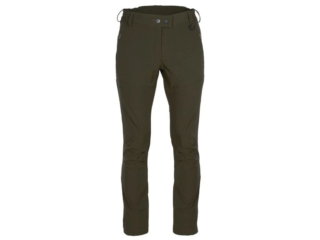 kalhoty Wilda Stretch Shell Ladies - Pinewood