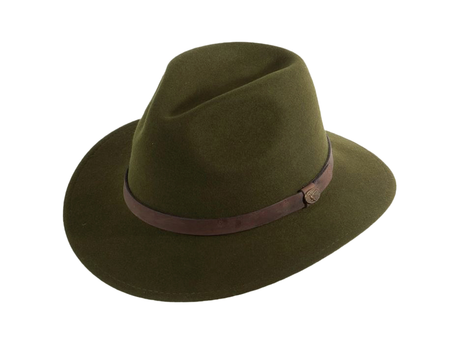 klobouk RollHut 1119/1323 Olive - Lodenhut