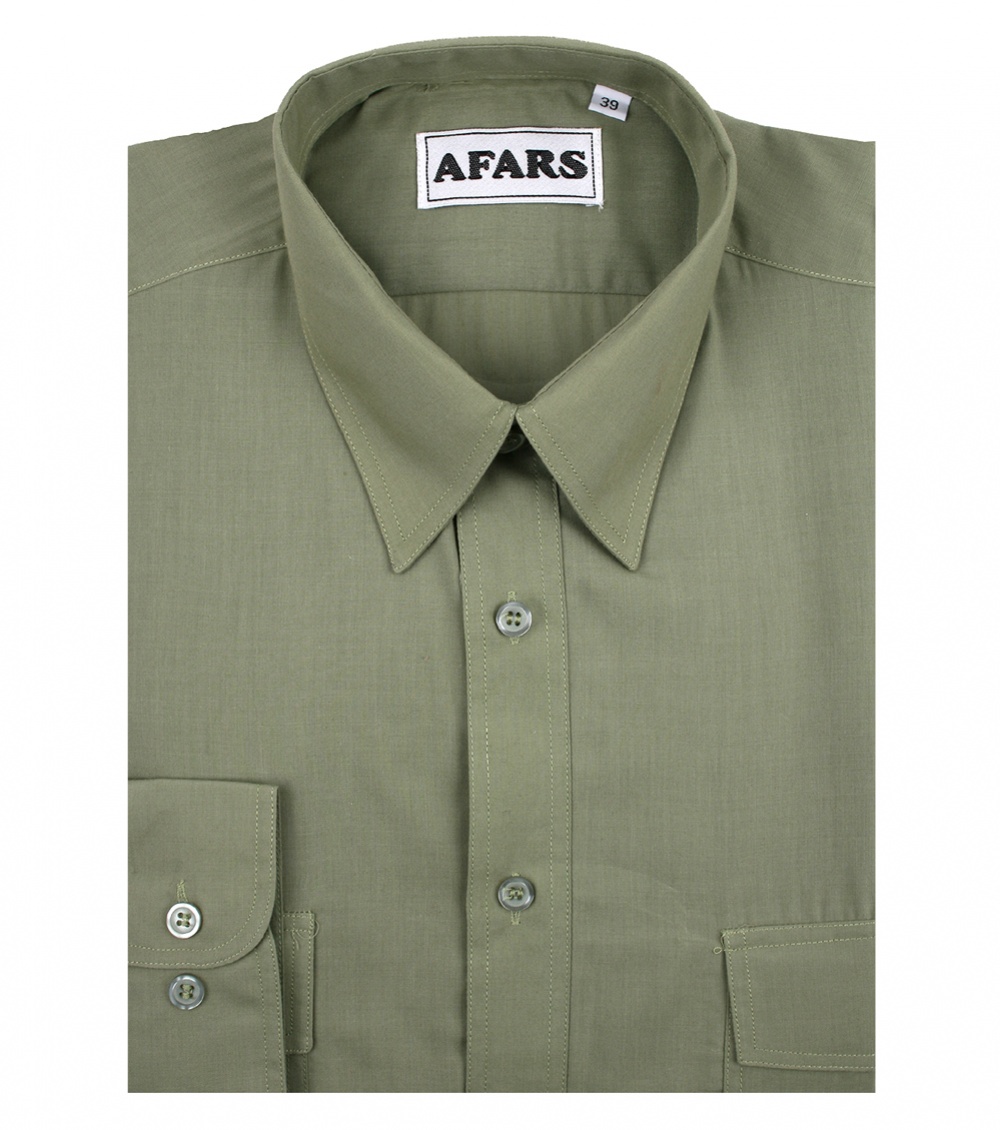 lesnická košile s dlouhým rukávem - Afars