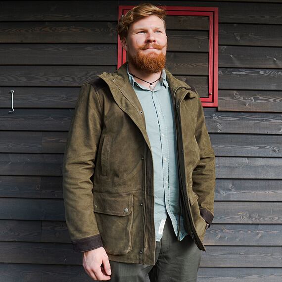 kožená bunda Friedberg - Carl Mayer