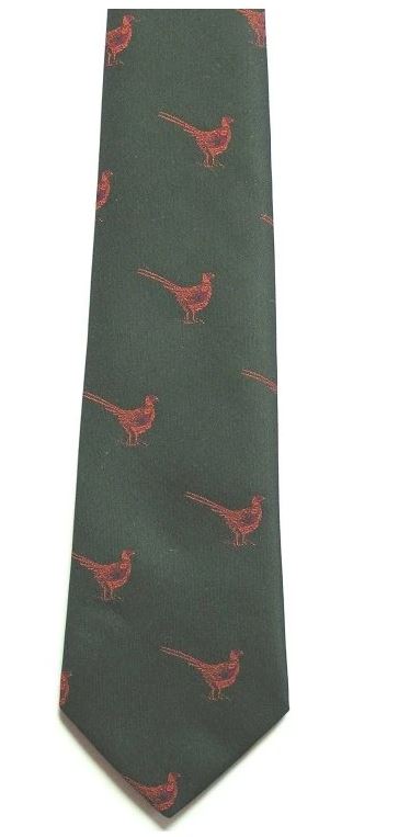 kravata HEDVA - Bažanti č.14