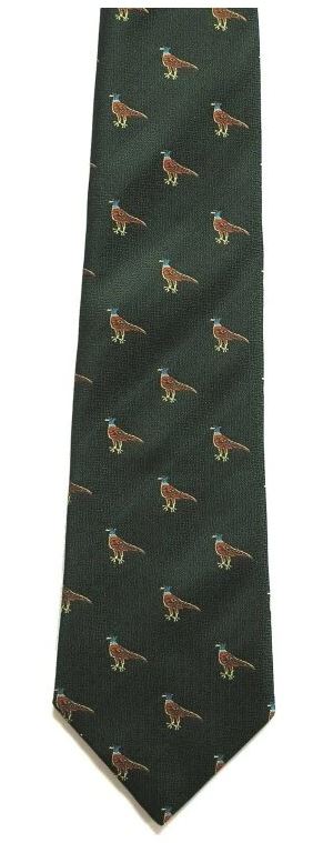 kravata HEDVA - Bažanti č.44
