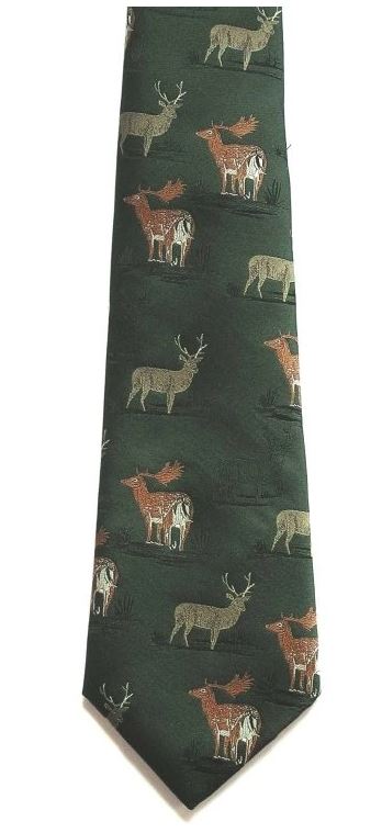 kravata HEDVA - Jeleni a daňci