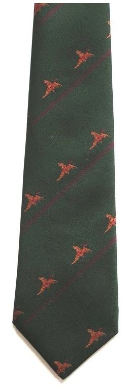 kravata HEDVA - Tetřev v letu