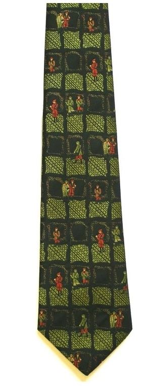 kravata HEDVA - Myslivci