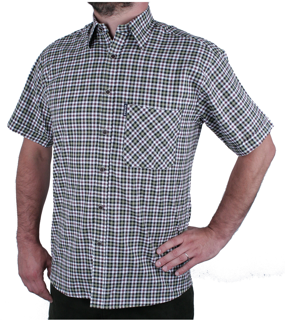 letní myslivecká košile Mara KR - Afars