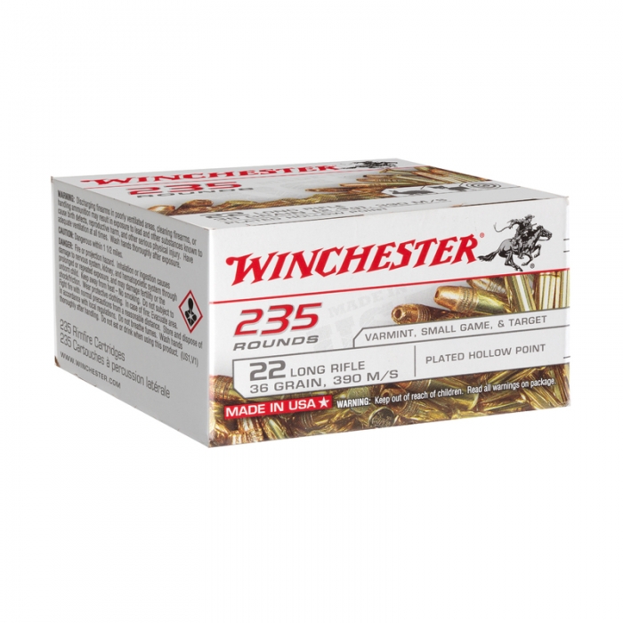 22 LR Winchester HP - 36gr.