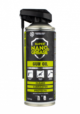 GNP Gun Oil mazivo na zbraně 400 ml - Nanoprotech